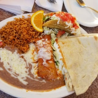 2. Choice of Three Different Items Combination Plato
