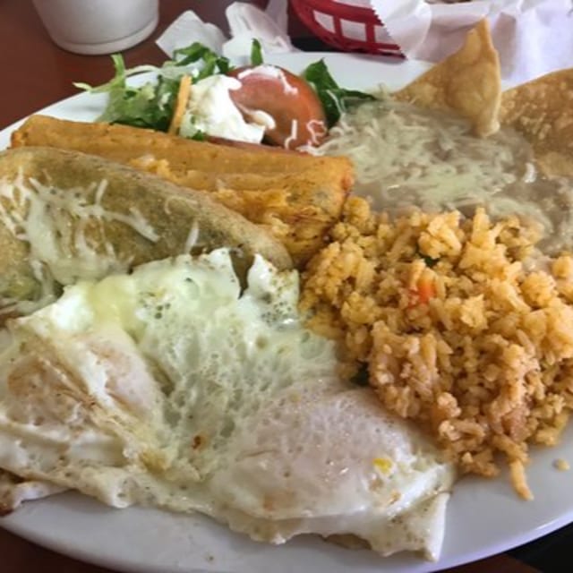 9. 2 Tamales or 2 Chili Rellenos.