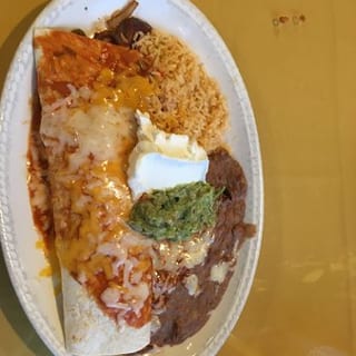 Breakfast Burrito Deluxe