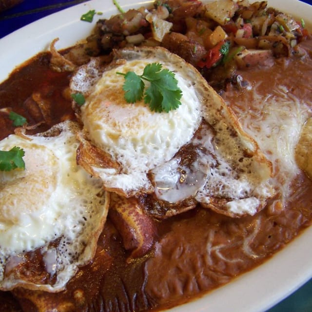 Huevos Encillados.